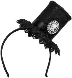 Halloween Diadeem Met Hoedje Dungeon