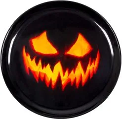 Halloween Dienblad Creepy Pumpkin - 34cm