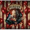 Halloween Dienblad Horror Clown - 39x24cm
