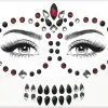 Halloween Face Jewels Day Of The Dead