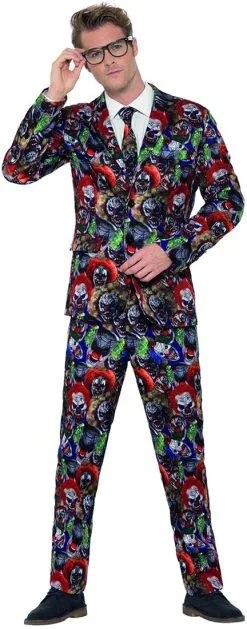 Halloween Herenkostuum Evil Clown