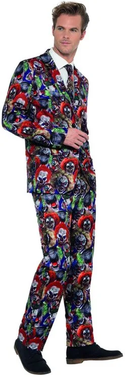 Halloween Herenkostuum Evil Clown -Kostuum Winkel halloween herenkostuum evil clown 3