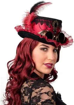 Halloween Hoge Hoed Gothic Luxe