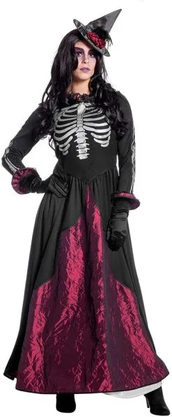 Halloween Jurk Goddess Of Death Voor Dames