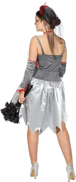 Halloween Jurk Zombie Bruid Voor Dames -Kostuum Winkel halloween jurk zombie bruid voor dames 3