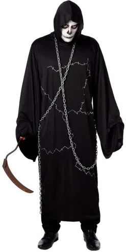 Halloween Kostuum Black Ghoul