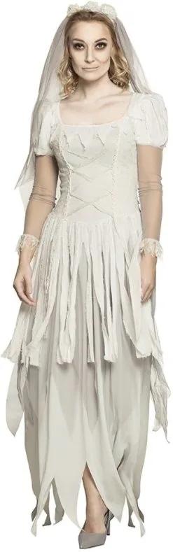 Halloween Kostuum Horror Bruid Voor Dames