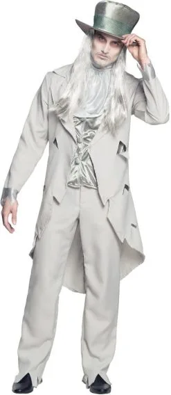 Halloween Kostuum Horror Bruidegom Voor Heren