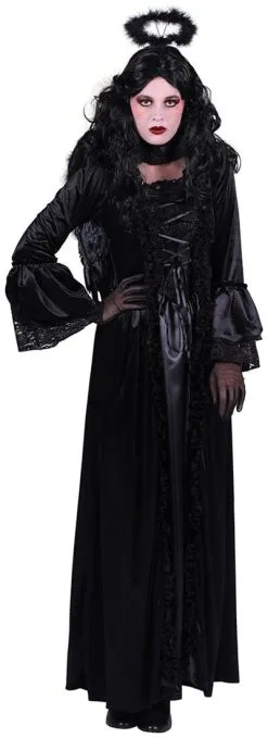 Halloween Kostuum Vrouw Feronia Zwart