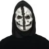 Halloween Masker Death Met Kap Plastic
