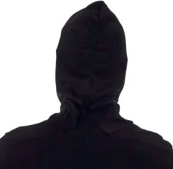 Halloween Masker Duivel Met Kap -Kostuum Winkel halloween masker duivel met kap achterkant