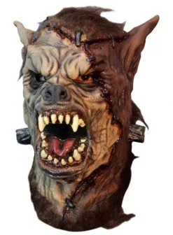 Halloween Masker Frankn Wolf Latex Luxe