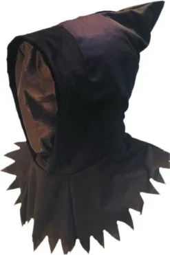 Halloween Masker Ghoul Met Kap