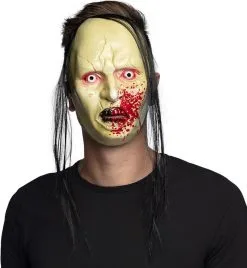 Halloween Masker Horror Creep -Kostuum Winkel halloween masker horror creep voorbeeld
