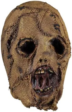 Halloween Masker Vogelverschrikker (Latex)