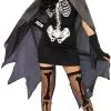 LEG AVENUE Halloween Outfit Grim Reaper Dame