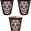 Halloween Shotglaasje Day Of The Dead - 3st