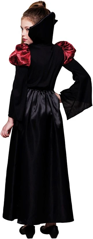 Halloweenkostuum Vampire Queen Voor Meisjes 2 Halloweenkostuum Vampire Queen Voor Meisjes - Afbeelding 2