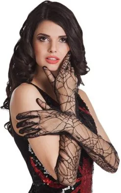 Handschoenen Spinnenweb