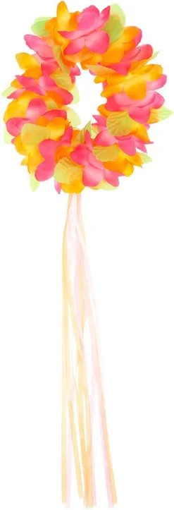 Hawaii Bloemen Haarband Multi Luxe