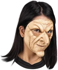 Heks Masker Latex (gezichtsmasker)