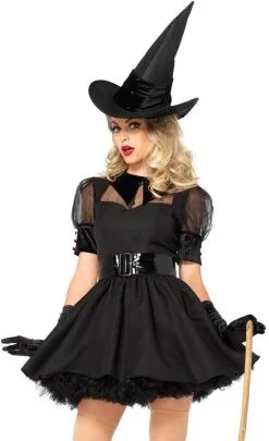 LEG AVENUE Heksenjurk Bewitching Witch Voor Dames -Kostuum Winkel heksenjurk bewitching witch voor dames 1