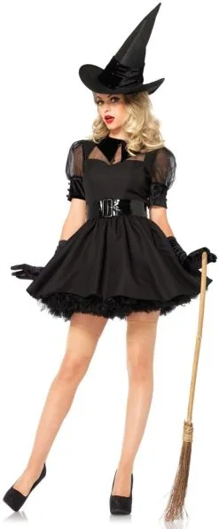 LEG AVENUE Heksenjurk Bewitching Witch Voor Dames