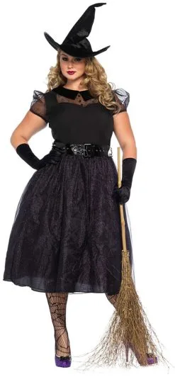 LEG AVENUE Heksenjurk Darling Spellcaster Voor Dames -Kostuum Winkel heksenjurk darling spellcaster voor dames plus size
