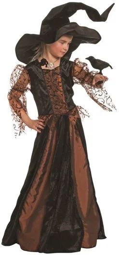 Heksenjurk Morgana Voor Meisjes