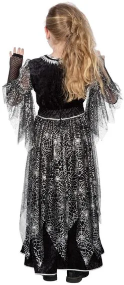 Spider Witch Heksenjurk Voor Meisjes -Kostuum Winkel heksenjurk spider witch voor meisjes achterkant