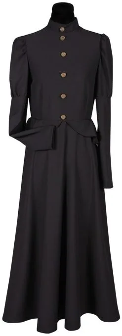 Heksenjurk Zwart Klassiek