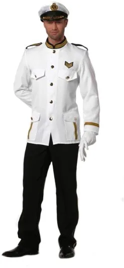 Heren Marinierskostuum 2dlg.