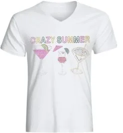 Heren T-Shirt Toppers Crazy Summer Cocktails