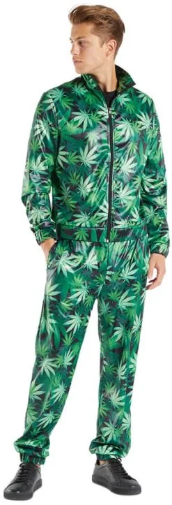 Heren Trainingspak Wiet Cannabis