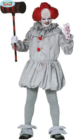 Herenkostuum Killer Clown