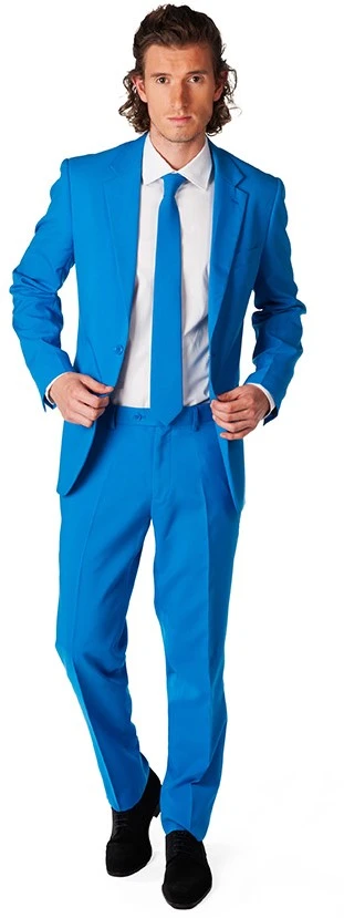 Herenkostuum OppoSuits Blue Steel 1 Herenkostuum OppoSuits Blue Steel