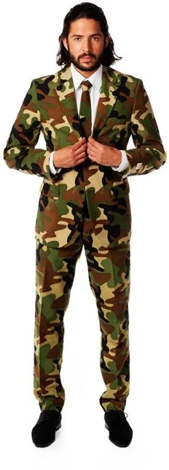 Herenkostuum OppoSuits Commando