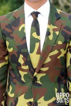 Herenkostuum OppoSuits Commando -Kostuum Winkel herenkostuum opposuits commando 3