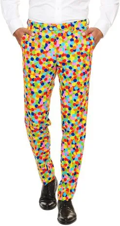 Herenkostuum OppoSuits Confetteroni -Kostuum Winkel herenkostuum opposuits confetteroni pantalon