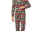Herenkostuum OppoSuits Festive Green