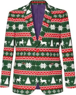 Herenkostuum OppoSuits Festive Green -Kostuum Winkel herenkostuum opposuits festive green 3