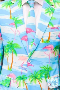 Herenkostuum OppoSuits Flaminguy -Kostuum Winkel herenkostuum opposuits flaminguy 3