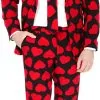 Herenkostuum OppoSuits King Of Hearts
