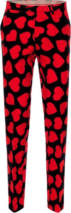 Herenkostuum OppoSuits King Of Hearts -Kostuum Winkel herenkostuum opposuits king of hearts pantalon