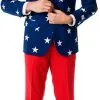 Herenkostuum OppoSuits Stars And Stripes