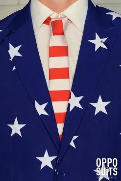 Herenkostuum OppoSuits Stars And Stripes -Kostuum Winkel herenkostuum opposuits stars and stripes 3