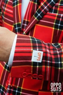 Herenkostuum OppoSuits The Lumberjack -Kostuum Winkel herenkostuum opposuits the lumberjack detail 2