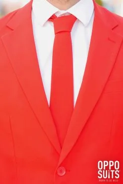 Herenkostuum OppoSuits The Red Devil -Kostuum Winkel herenkostuum opposuits the red devil 3