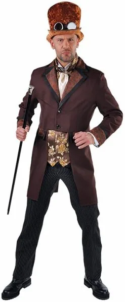 Herenkostuum Steampunk