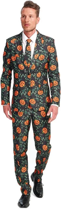Herenkostuum Suitmeister Pumpkin Leaves